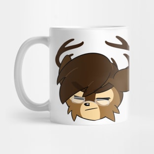 Leon Emote - hmmm Mug